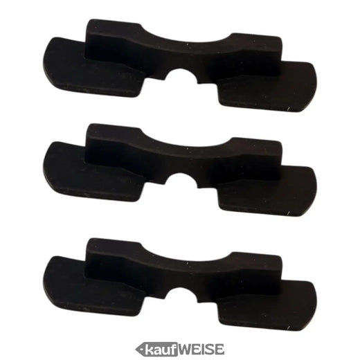 Amortiguadores de vibraciones Xiaomi M365 / Pro (pack de 3) | goma negro | pack de reserva contra las sacudidas