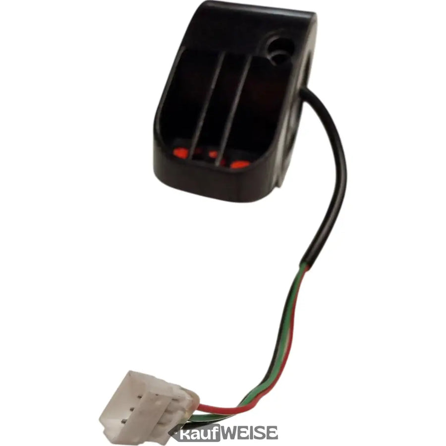 Acelerador de pulgar ergonómico