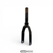 Horquilla delantera Xiaomi (33 cm) Negra | Horquilla de repuesto para M365, Pro 2, 1S, Essential, Mi 3 | Acero premium